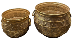 METAL SAKSI 2Lİ SET