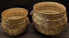 METAL SAKSI 2Lİ SET