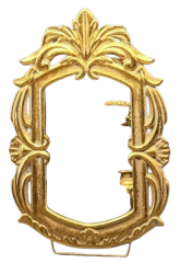 METAL MASAÜSTÜ AYNA