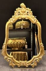 METAL MASAÜSTÜ AYNA