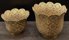 METAL SAKSI 2Lİ SET