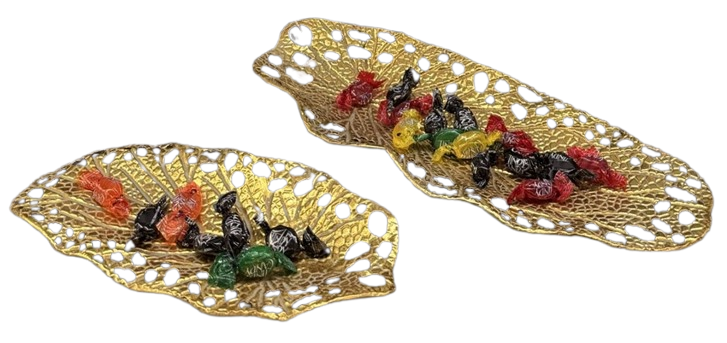 METAL DEKORATİF ŞEKERLİK