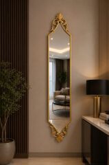 METAL DEKORATİF DUVAR AYNASI