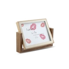 Ahşap Aynalı Çerçeve