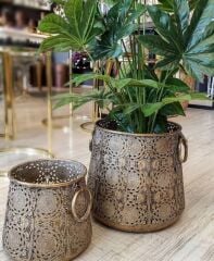 METAL SAKSI 2Lİ SET