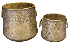 METAL SAKSI 2Lİ SET