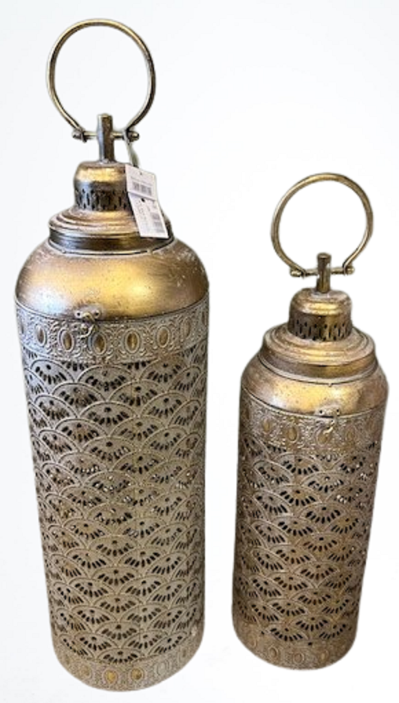 METAL MUMLUK 2Lİ SET