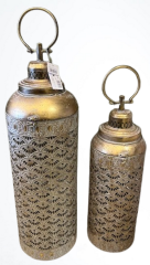 METAL MUMLUK 2Lİ SET