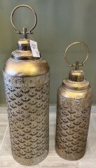 METAL MUMLUK 2Lİ SET