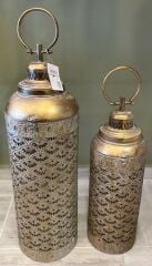 METAL MUMLUK 2Lİ SET