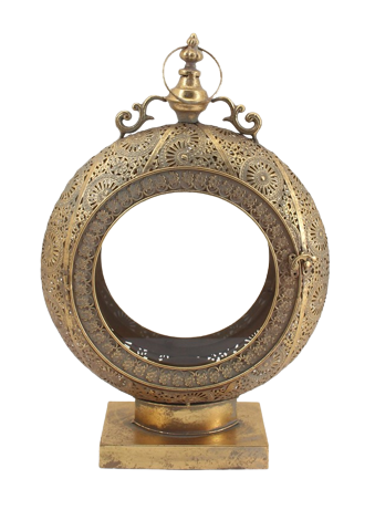 METAL DEKORATİF MUMLUK