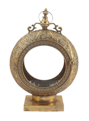 METAL DEKORATİF MUMLUK