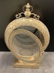 METAL DEKORATİF MUMLUK