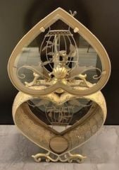 METAL DEKORATİF KALP MUMLUK