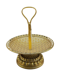 METAL SUNUM TEPSİ TEK KATLI