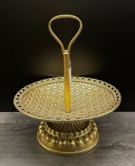 METAL SUNUM TEPSİ TEK KATLI