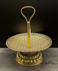 METAL SUNUM TEPSİ TEK KATLI