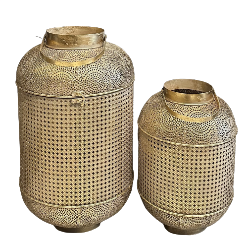 METAL MUMLUK 2Lİ SET