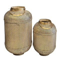 METAL MUMLUK 2Lİ SET