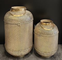 METAL MUMLUK 2Lİ SET