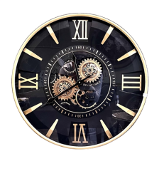 METAL ÇARKLI DUVAR SAATİ