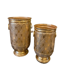 METAL SAKSI 2Lİ SET