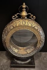 METAL DEKORATİF MUMLUK