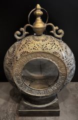 METAL DEKORATİF MUMLUK