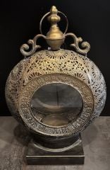 METAL DEKORATİF MUMLUK