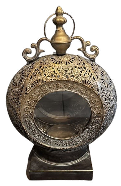 METAL DEKORATİF MUMLUK
