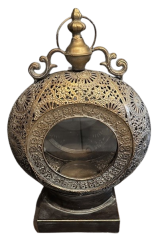 METAL DEKORATİF MUMLUK