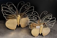 METAL KELEBEK SAKSI 2Lİ SET