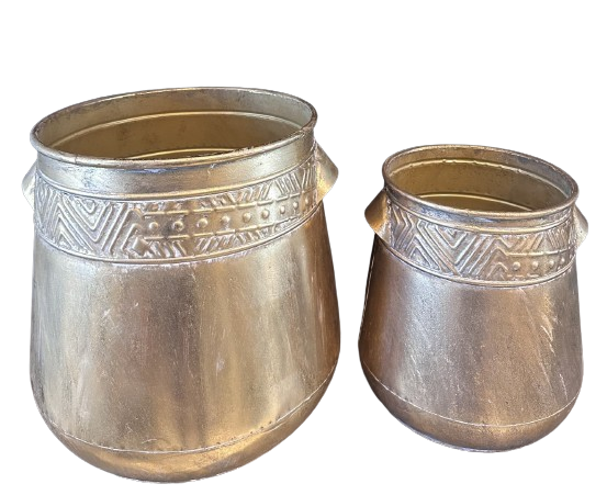 METAL SAKSI 2Lİ SET