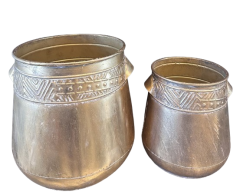 METAL SAKSI 2Lİ SET
