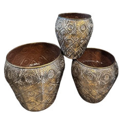 METAL  SAKSI 3LÜ SET