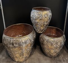 METAL  SAKSI 3LÜ SET