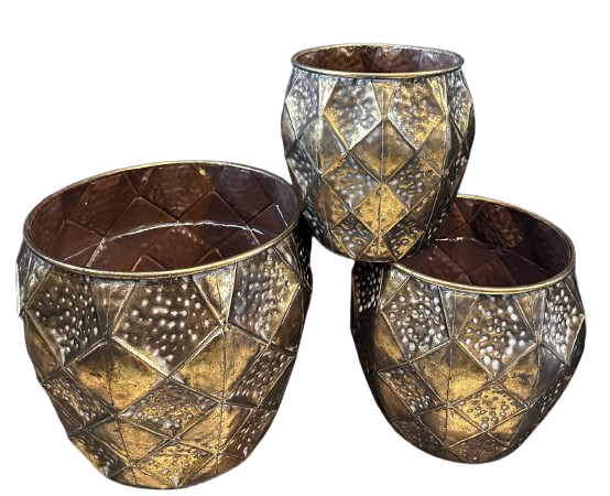 METAL SAKSI 3LÜ SET