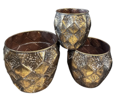 METAL SAKSI 3LÜ SET