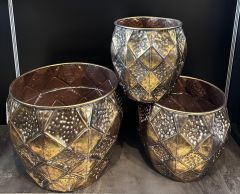 METAL SAKSI 3LÜ SET