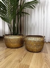 METAL SAKSI 2Lİ SET