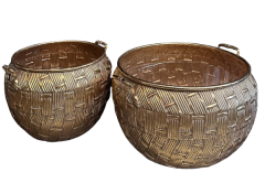 METAL SAKSI 2Lİ SET