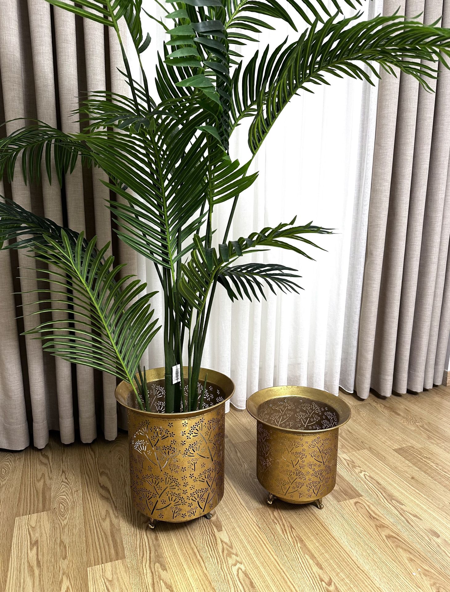 METAL SAKSI 2Lİ SET