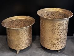 METAL SAKSI 2Lİ SET