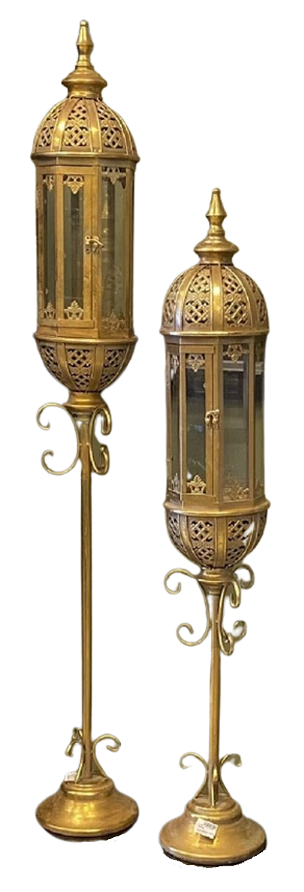 METAL LAMBADER 2Lİ SET