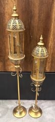 METAL LAMBADER 2Lİ SET