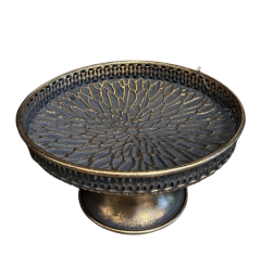 METAL YUVARLAK TEPSİ