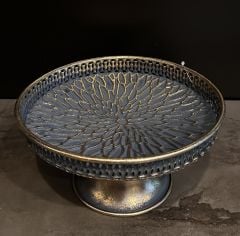 METAL YUVARLAK TEPSİ