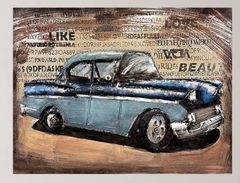 METAL 3 BOYUTLU DUVAR TABLOSU