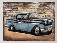 METAL 3 BOYUTLU DUVAR TABLOSU