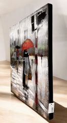 METAL 3 BOYUTLU DUVAR TABLOSU